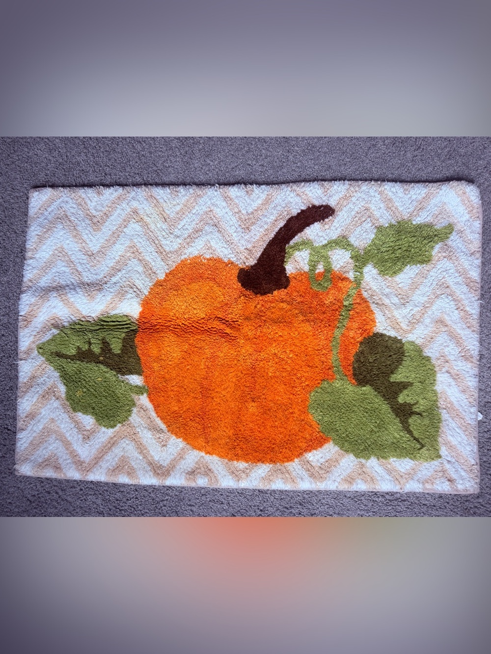 Craft & Barrow Pumpkin Bath Mat